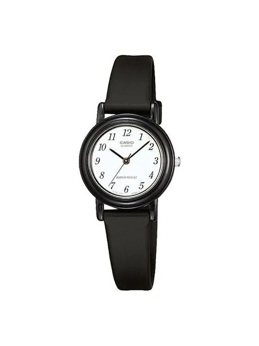 Часы CASIO Stainless Steel Strap Quartz Waterproof White Dial White Analog — изображение 1 из 4, оттенок белый
