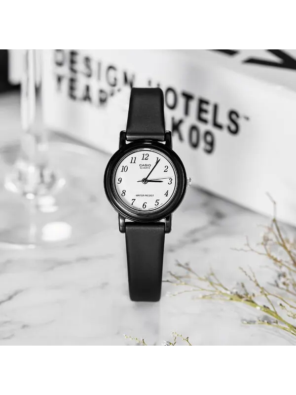 Часы CASIO Stainless Steel Strap Quartz Waterproof White Dial White Analog — изображение 2 из 4, оттенок белый