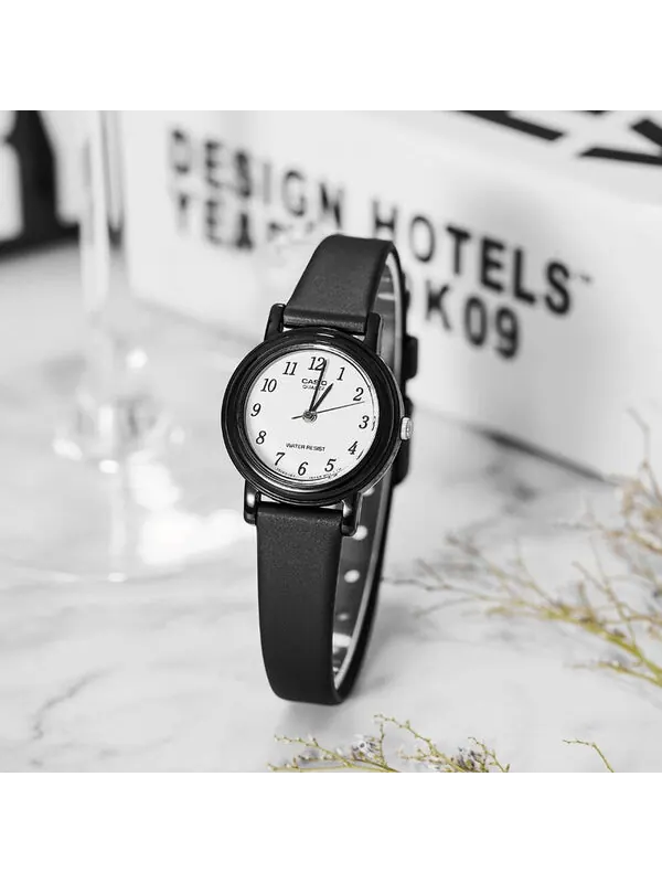 Часы CASIO Stainless Steel Strap Quartz Waterproof White Dial White Analog — изображение 3 из 4, оттенок белый