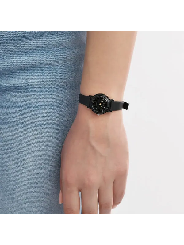 Часы analog 'black' Casio — изображение 4 из 4, оттенок черный/золотистый