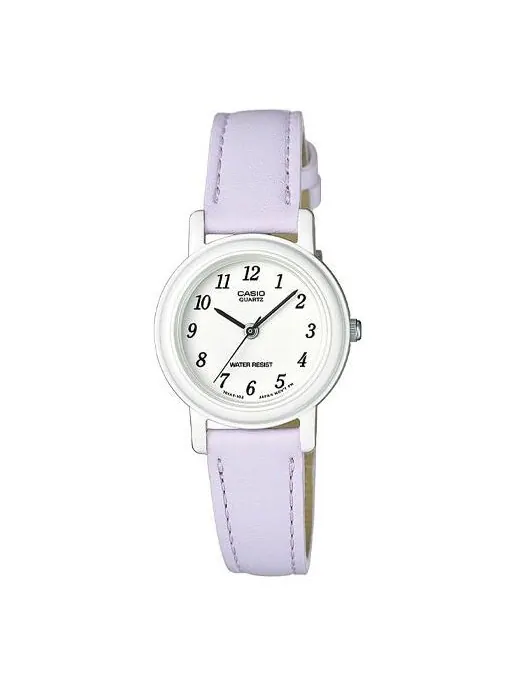 Часы Casio Fashion Analog Watch 'Pink Purple White' — изображение 1 из 4, оттенок светлый фиолетовый