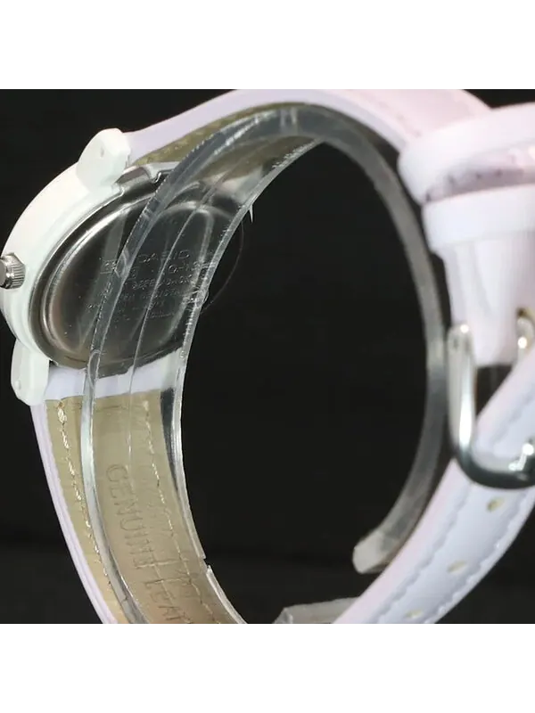 Часы Casio Fashion Analog Watch 'Pink Purple White' — изображение 3 из 4, оттенок светлый фиолетовый