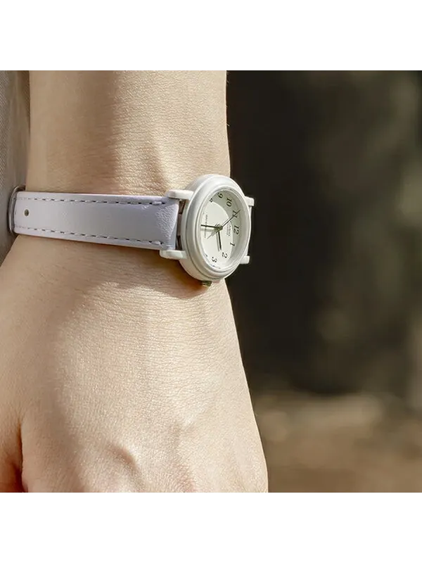 Часы Casio Fashion Analog Watch 'Pink Purple White' — изображение 4 из 4, оттенок светлый фиолетовый