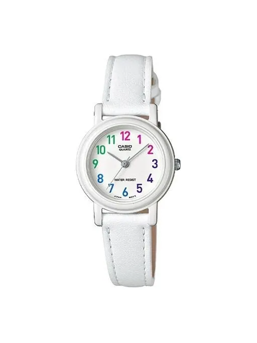Часы CASIO Classic Fashion Elegant Minimalistic Macaron Waterproof Retro Quartz Leather Strap Watch — изображение 1 из 4