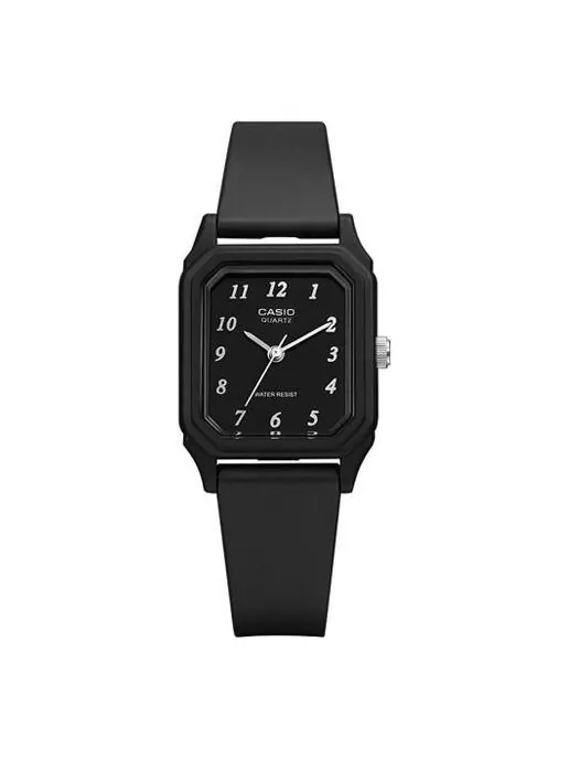 Часы Casio Minimalistic Analog Cube Watch 'Black' — изображение 1 из 3, оттенок черный
