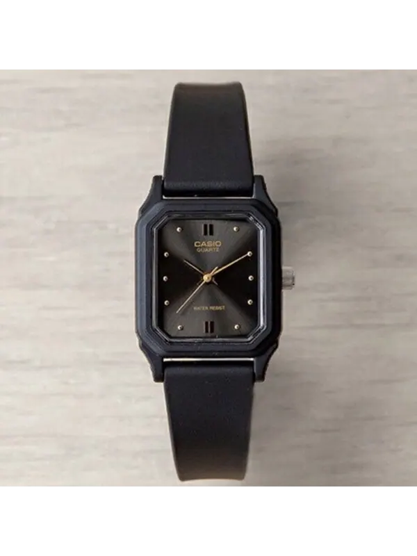 Часы CASIO Sports Quartz Waterproof Black Analog — изображение 2 из 2, оттенок черный