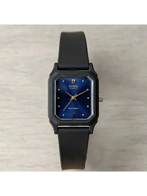 Часы CASIO Sports Quartz Waterproof Dark Blue Analog — изображение 2 из 2, оттенок синий