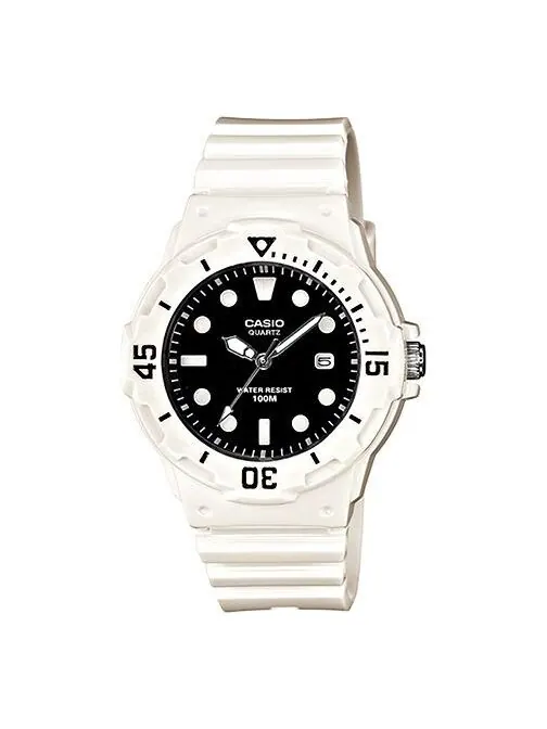 Часы CASIO Waterproof Sports Quartz White Analog — изображение 1 из 4, оттенок белый