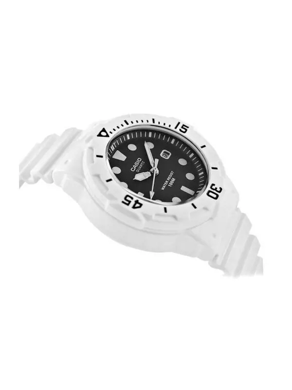 Часы CASIO Waterproof Sports Quartz White Analog — изображение 2 из 4, оттенок белый
