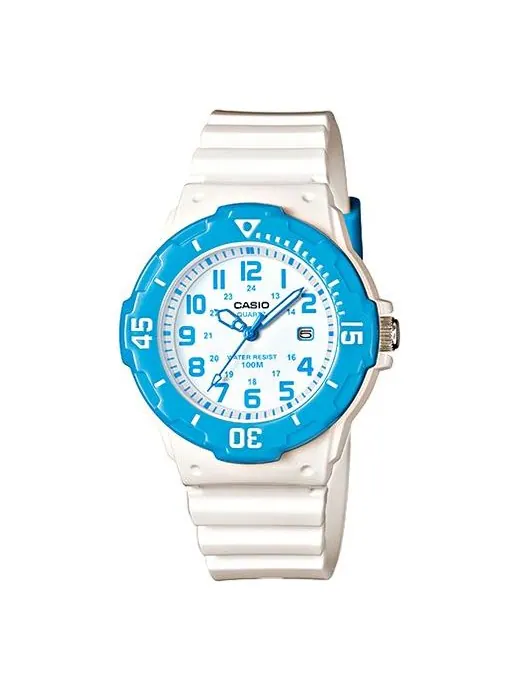Часы CASIO Waterproof Sports Quartz BlueWhite Analog — изображение 1 из 4, оттенок мульти