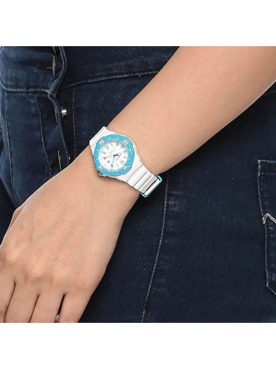 Часы CASIO Waterproof Sports Quartz BlueWhite Analog — изображение 3 из 4, оттенок мульти