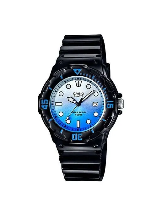 Часы Quartz Waterproof Sports Blue Gradient Blue Analog — изображение 1 из 2, оттенок синий