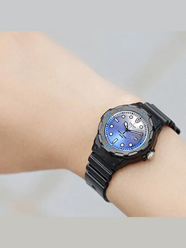 Часы Quartz Waterproof Sports Blue Gradient Blue Analog — изображение 2 из 2, оттенок синий