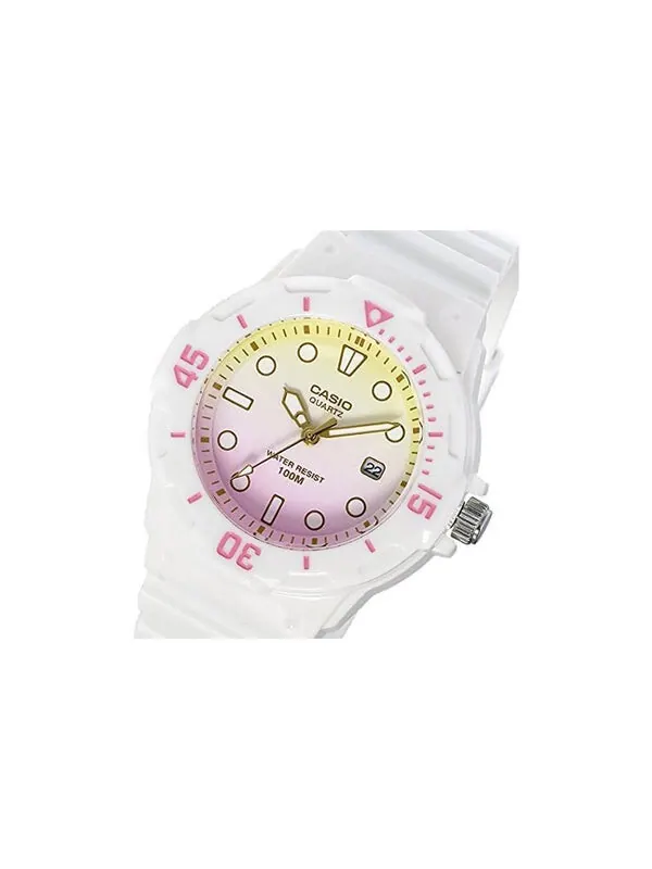 Часы CASIO Waterproof Sports White Analog — изображение 2 из 3, оттенок белый