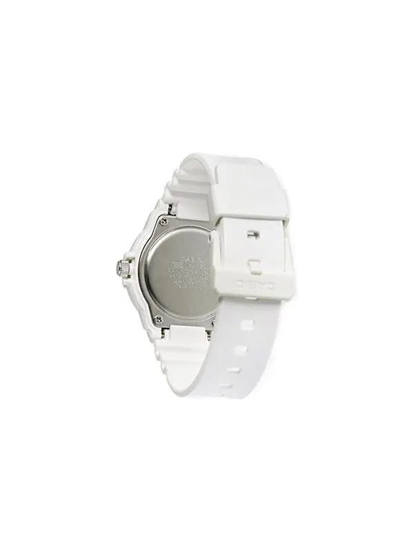 Часы CASIO Waterproof Sports White Analog — изображение 3 из 3, оттенок белый