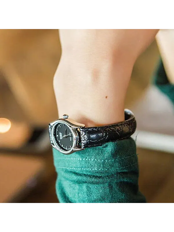 Часы CASIO ENTICER Series Retro Black Analog — изображение 3 из 3, оттенок черный