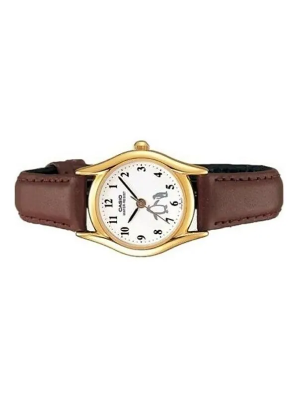 Часы CASIO Quartz Waterproof White Analog — изображение 1 из 1, оттенок белый