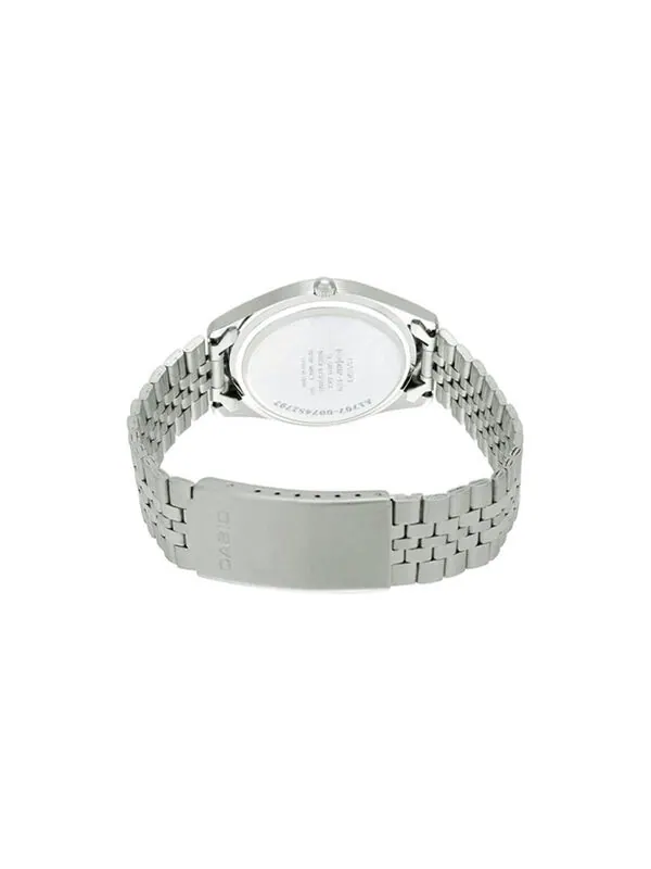 Часы CASIO Ladies ENTICER Wrist Silver Analog — изображение 2 из 3, оттенок серебряный
