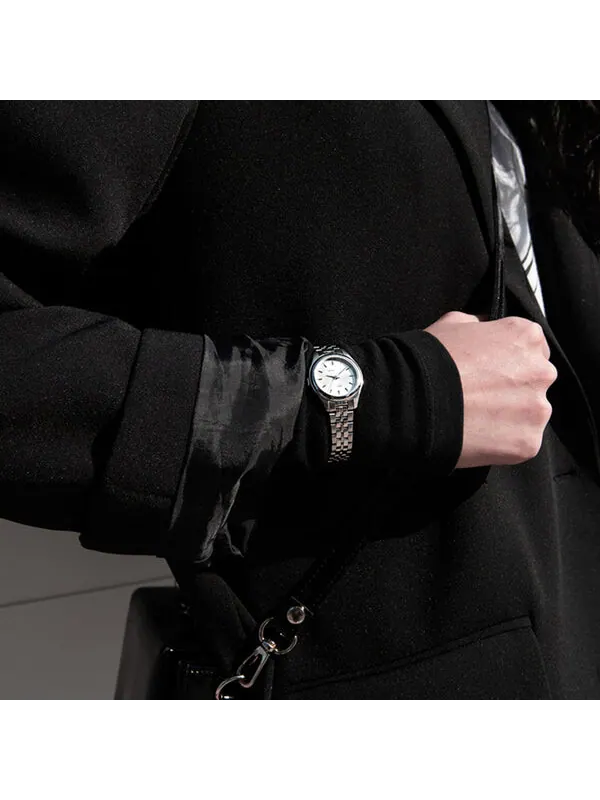 Часы CASIO Ladies ENTICER Wrist Silver Analog — изображение 3 из 3, оттенок серебряный