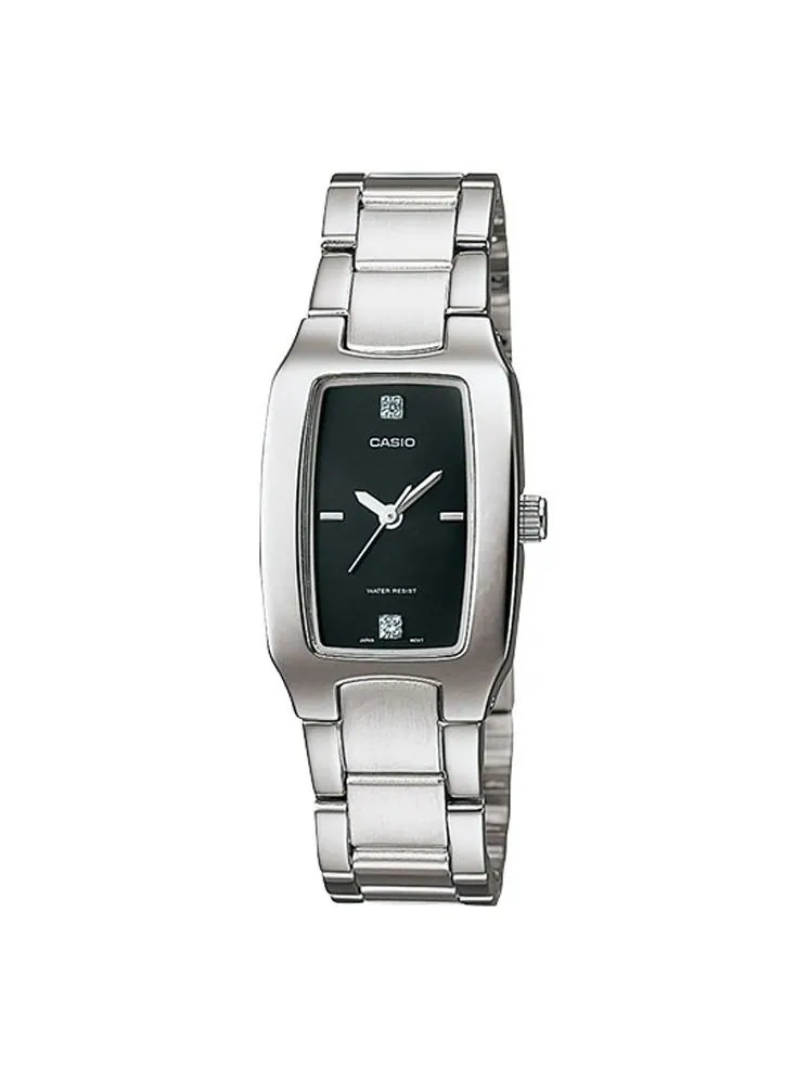 Часы CASIO Quartz Waterproof Silver Analog — изображение 1 из 3, оттенок серебряный