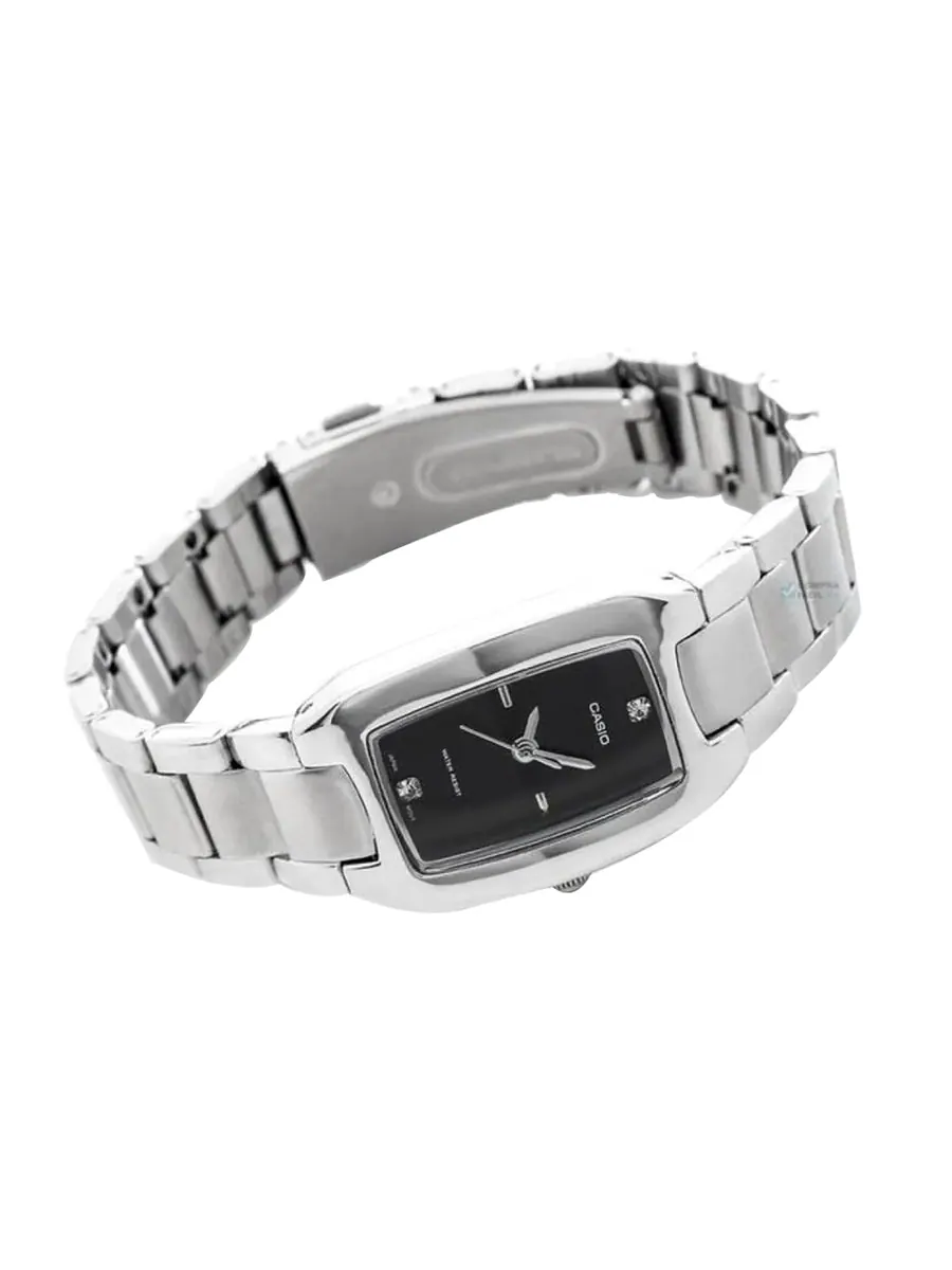 Часы CASIO Quartz Waterproof Silver Analog — изображение 2 из 3, оттенок серебряный