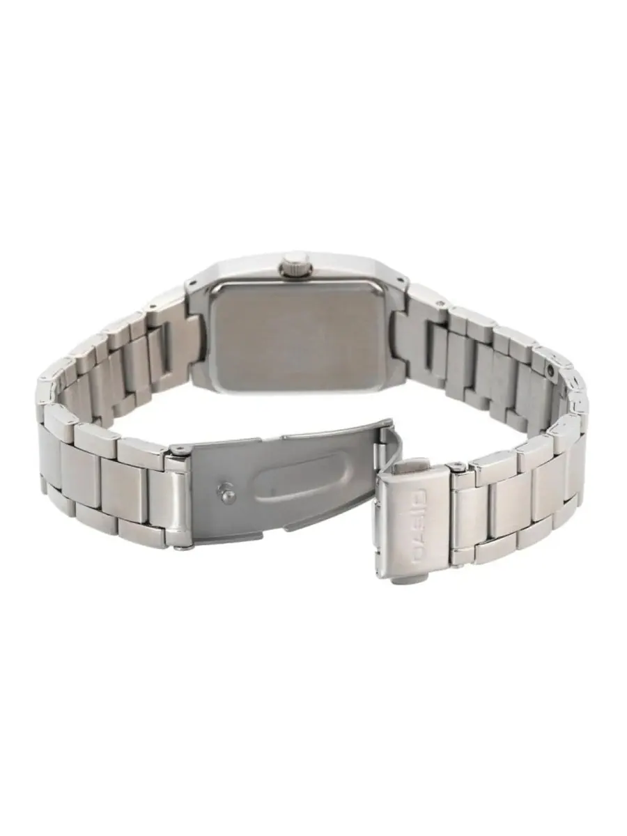 Часы CASIO Quartz Waterproof Silver Analog — изображение 3 из 3, оттенок серебряный