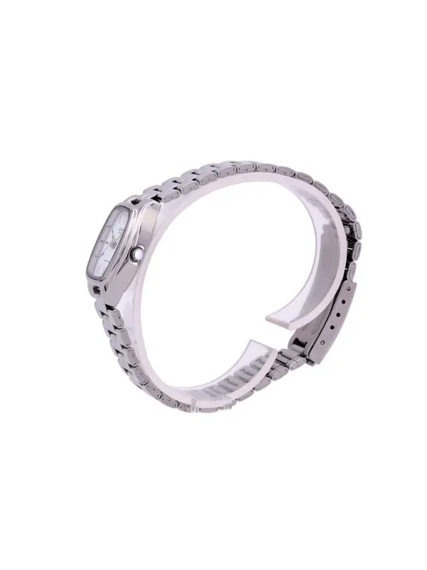 Часы CASIO Quartz Waterproof Silver Analog — изображение 2 из 4, оттенок серебряный