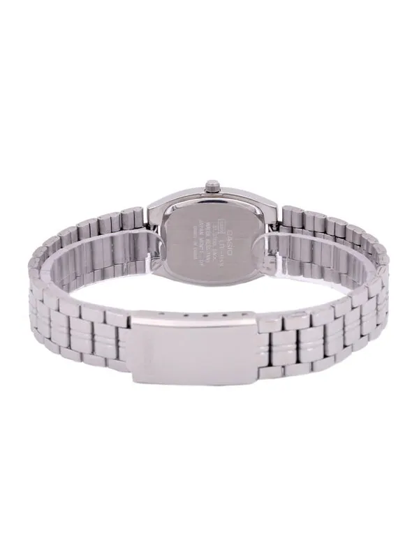 Часы CASIO Quartz Waterproof Silver Analog — изображение 3 из 4, оттенок серебряный