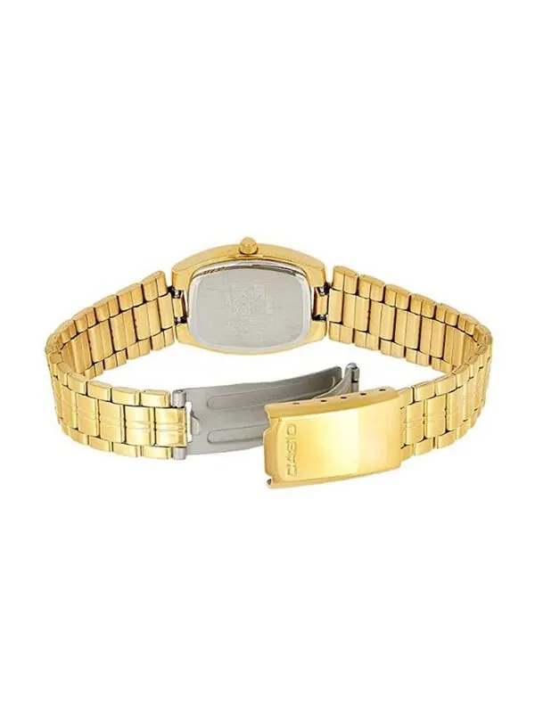 Часы CASIO Stainless Steel Strap Gold Analog — изображение 2 из 3, оттенок золото