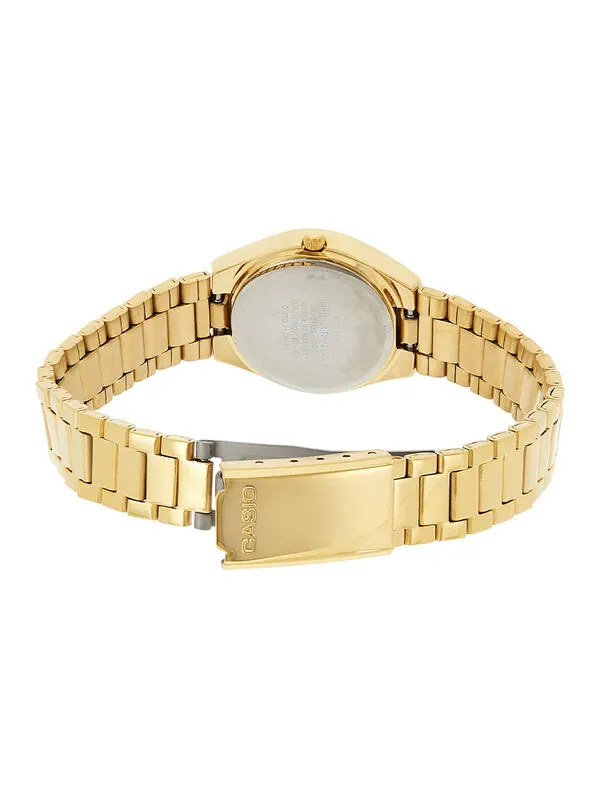 Часы CASIO Female DRESS Japan / South Korea Fashion White Analog — изображение 2 из 2, оттенок белый