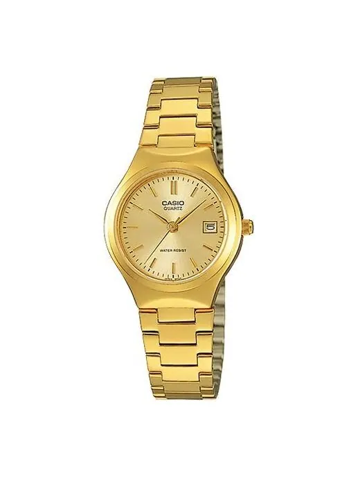 Часы CASIO Simplistic Casual Gold Analog — изображение 1 из 4, оттенок золото