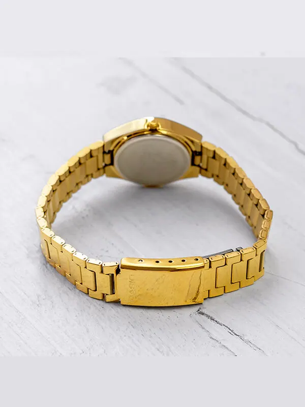 Часы CASIO Simplistic Casual Gold Analog — изображение 3 из 4, оттенок золото