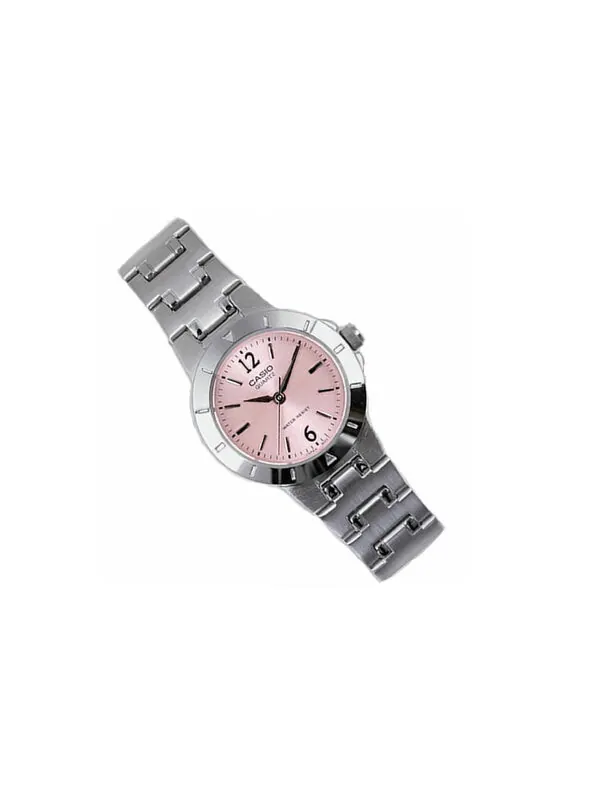 Часы CASIO Quartz Waterproof Silver Analog — изображение 2 из 4, оттенок серебряный