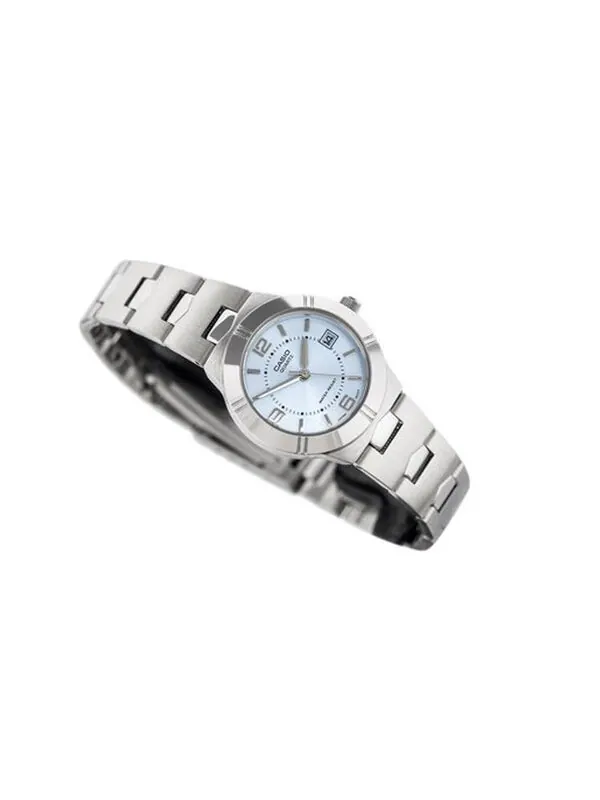 Часы CASIO Quartz Waterproof Blue Watch Dial Blue Analog — изображение 2 из 4, оттенок синий