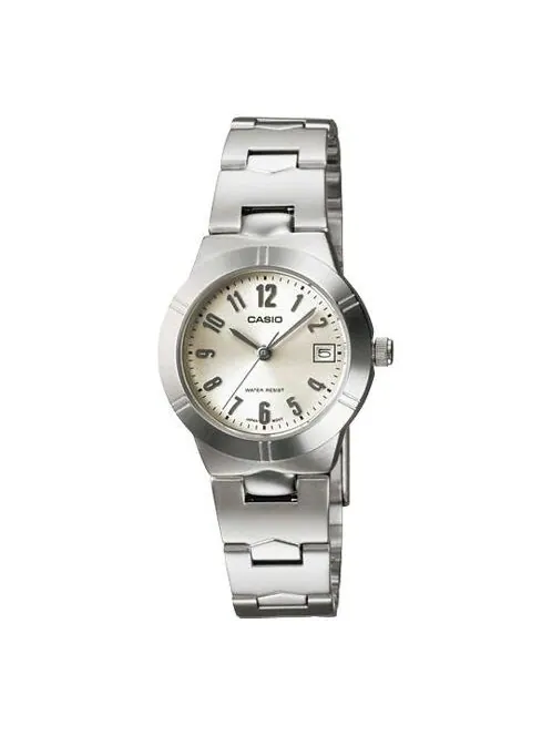 Часы CASIO Quartz Waterproof White Analog — изображение 1 из 4, оттенок белый