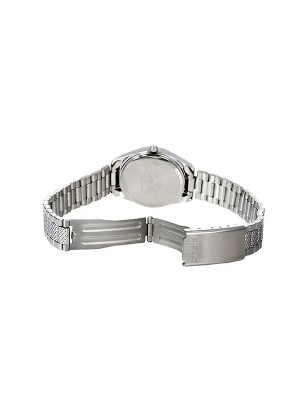 Часы CASIO Stainless Steel Strap Silver Analog — изображение 2 из 2, оттенок серебряный