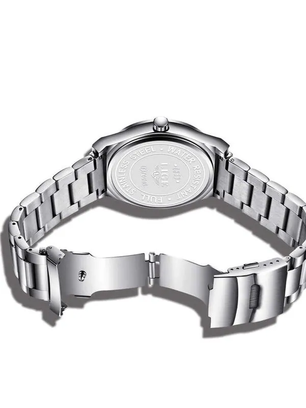 Часы CASIO Waterproof Quartz Unisex Black Analog — изображение 2 из 3, оттенок черный