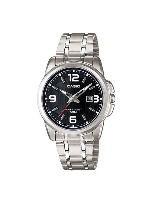 Часы CASIO Classic Fashion Hand Series Quartz Business Silver Analog — изображение 1 из 4, оттенок серебряный