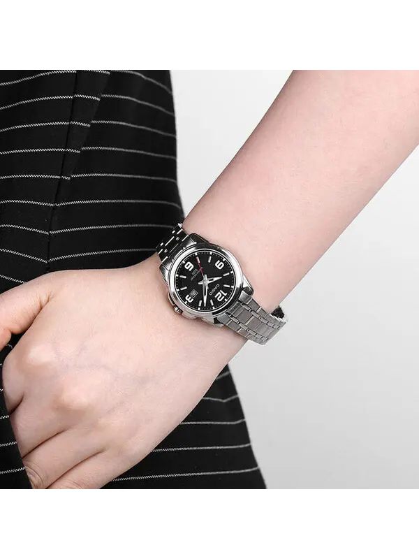 Часы CASIO Classic Fashion Hand Series Quartz Business Silver Analog — изображение 4 из 4, оттенок серебряный