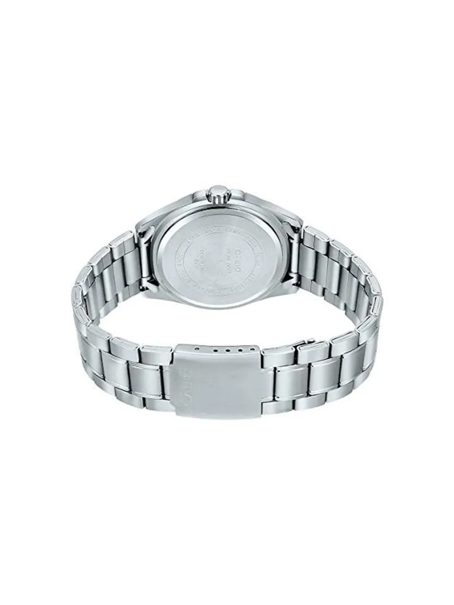 Часы CASIO Waterproof Quartz Blue Analog — изображение 2 из 2, оттенок синий
