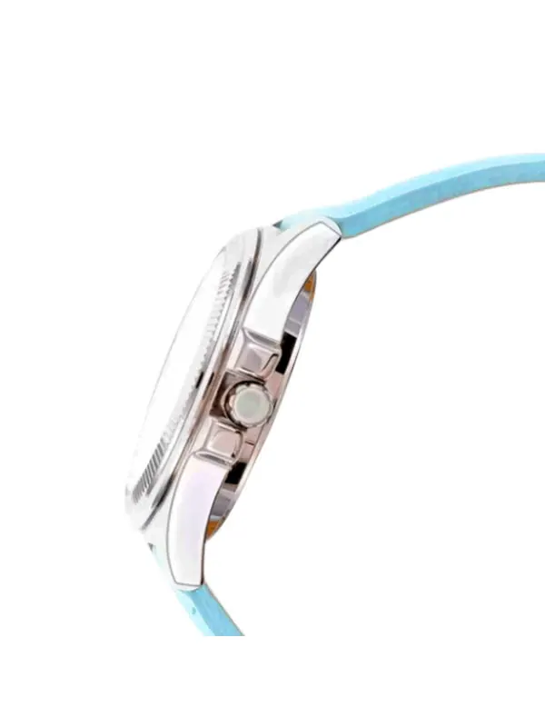 Часы Casio Influencer Fashion Business Analog Watch 'Light Blue' — изображение 2 из 3, оттенок синий