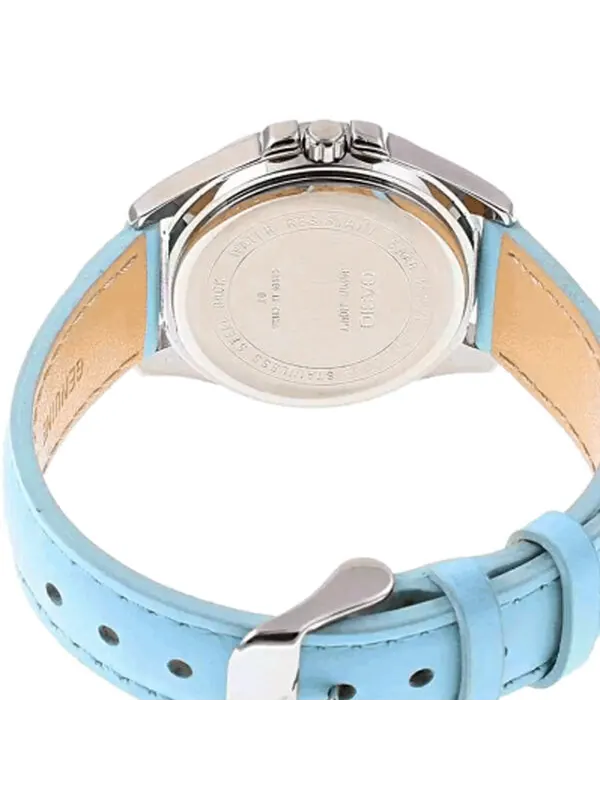 Часы Casio Influencer Fashion Business Analog Watch 'Light Blue' — изображение 3 из 3, оттенок синий