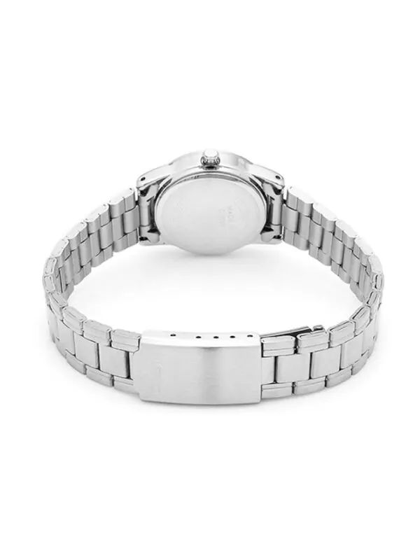 Часы CASIO Quartz Waterproof Silver Analog — изображение 3 из 4, оттенок серебряный