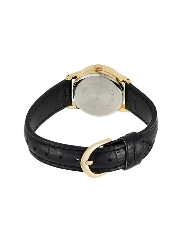 Часы CASIO Quartz /White Black Analog — изображение 3 из 3, оттенок черный