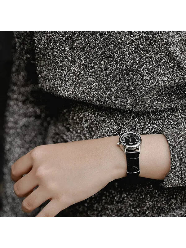 Часы CASIO DRESS Series Quartzes Black Waterproof Black Strap Black Analog — изображение 2 из 2, оттенок черный
