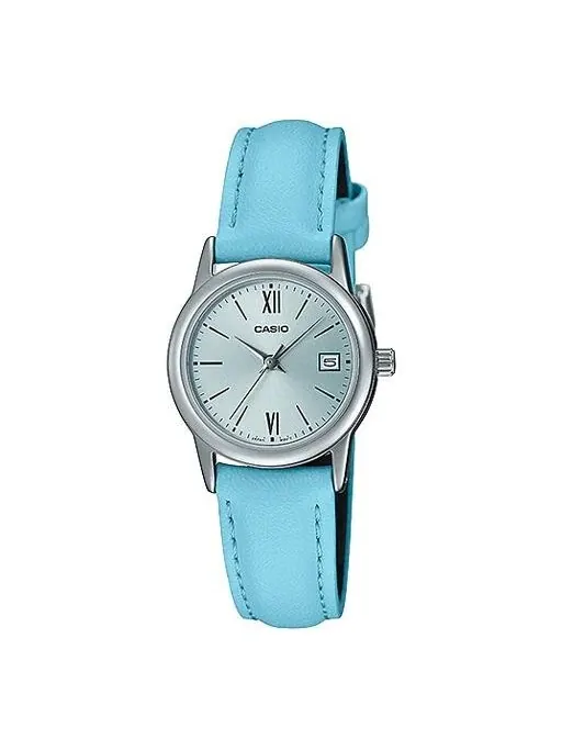 Часы CASIO DRESSSeries Business es Blue Analog — изображение 1 из 2, оттенок синий