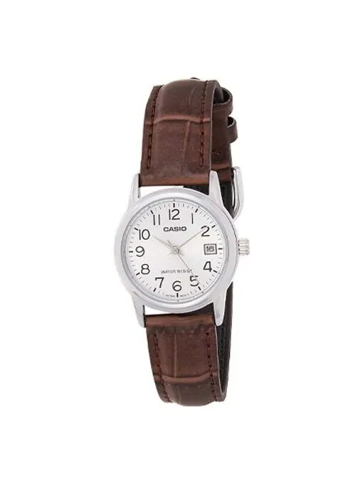 Часы CASIO Quartz Waterproof White Analog — изображение 1 из 2, оттенок белый