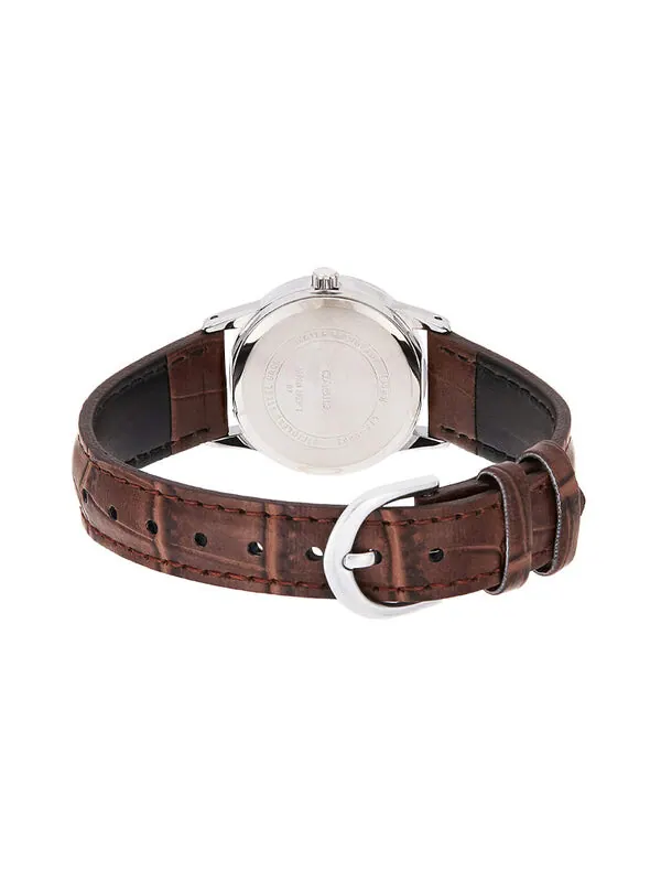 Часы CASIO Quartz Waterproof White Analog — изображение 2 из 2, оттенок белый
