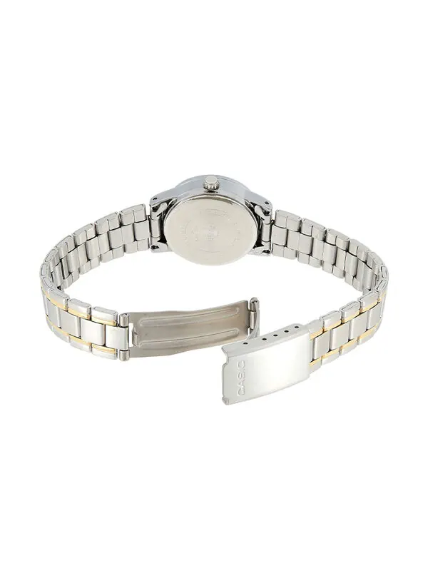 Часы CASIO Quartz Waterproof Gold Analog — изображение 2 из 2, оттенок золото