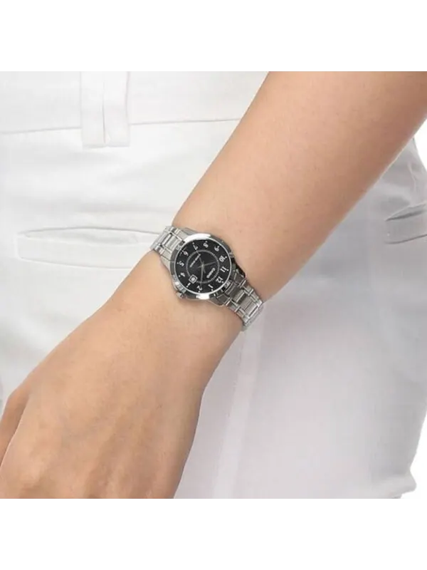 Часы CASIO Female DRESS Japan / South Korea Fashion Black Analog — изображение 2 из 2, оттенок черный